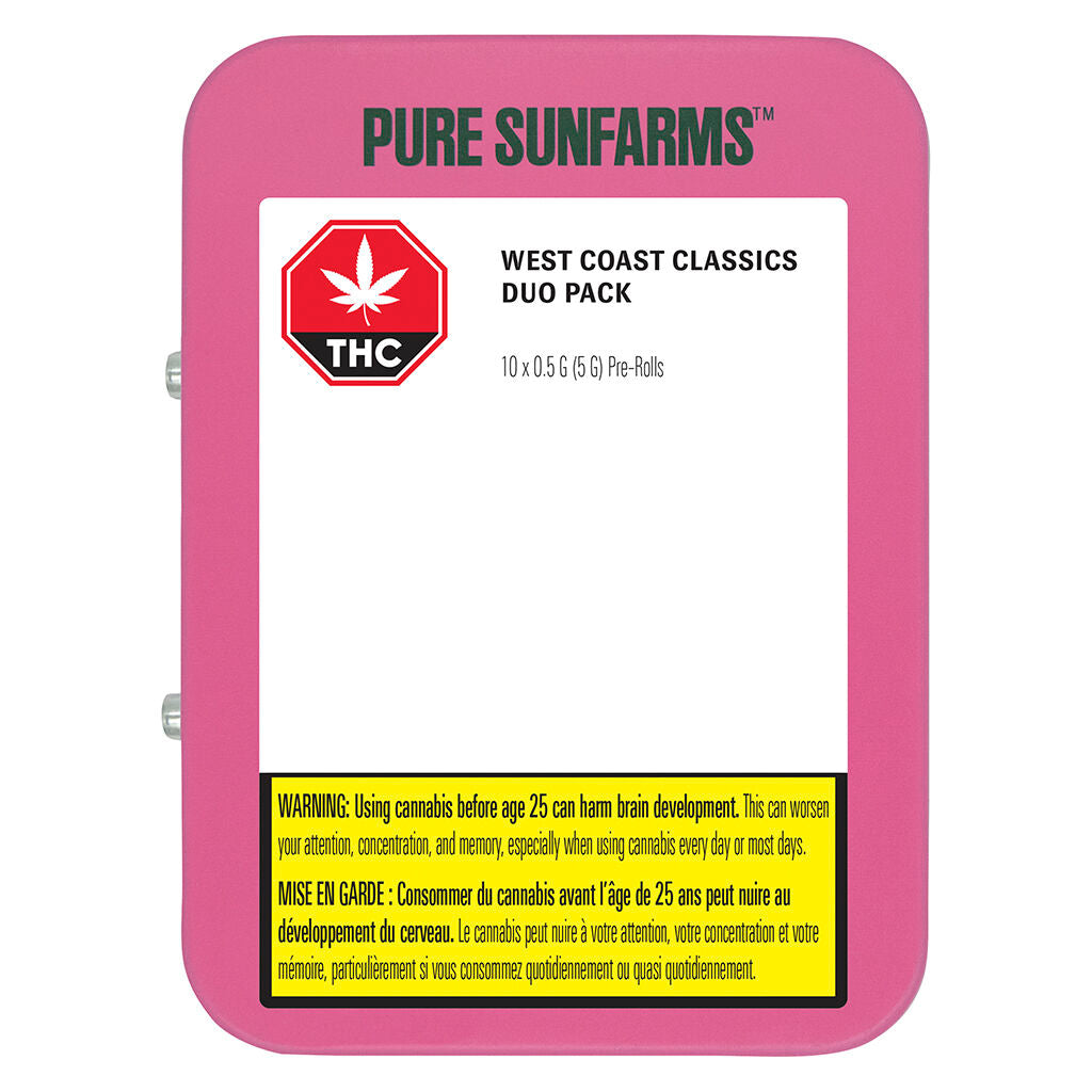 West Coast Classics Duo Pack