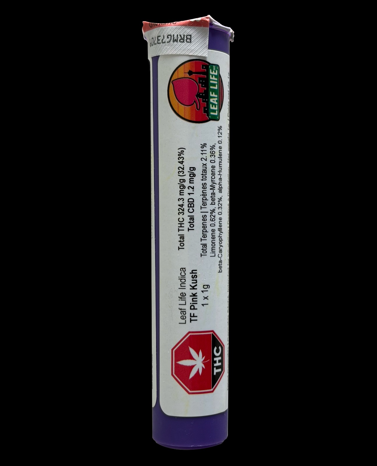 TF Pink Kush 1g