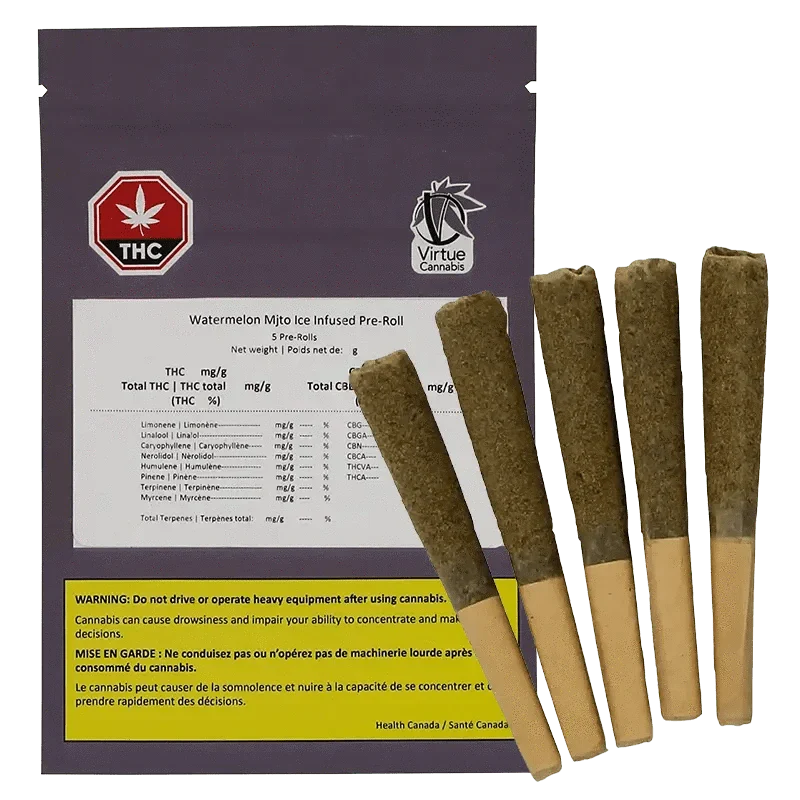 Watermelon Mjto Ice Pre-Roll