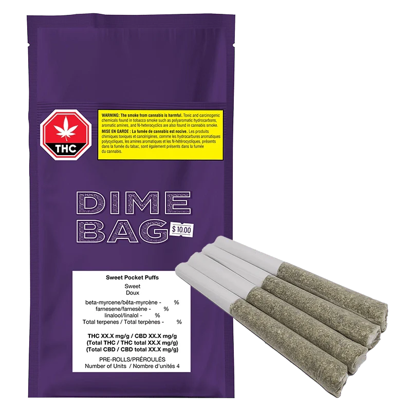 Sweet Pocket Puffs Pre-Roll