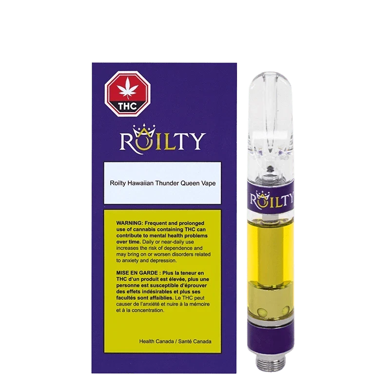 Hawaiian Thunder Queen Distillate 510 Thread Cartridge