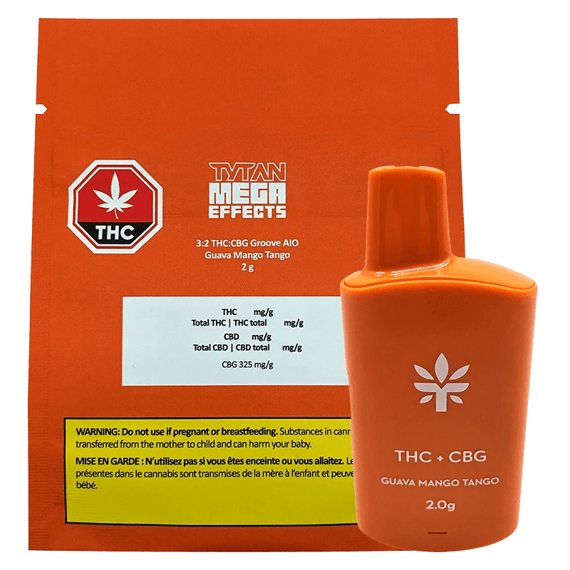 3:2 THC:CBG Groove AIO Guava-Mango Tango