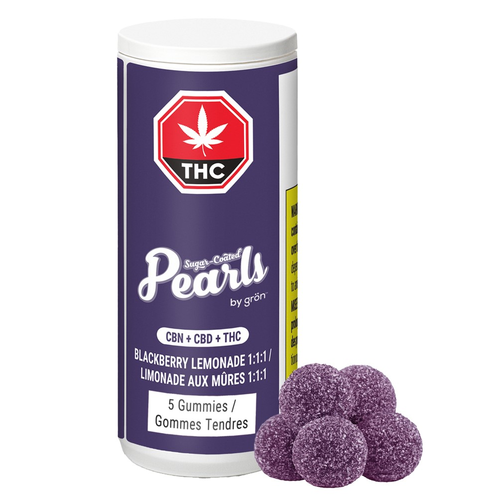 Blackberry Lemonade 1:1:1 CBN/CBD/THC