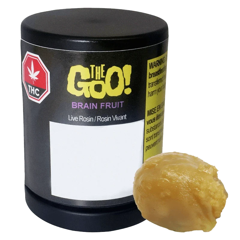 Brain Fruit Live Rosin