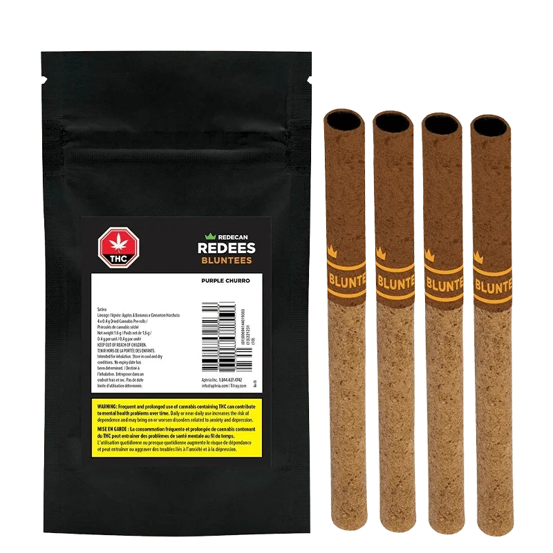 Purple Churro Redees Bluntees Pre-Roll