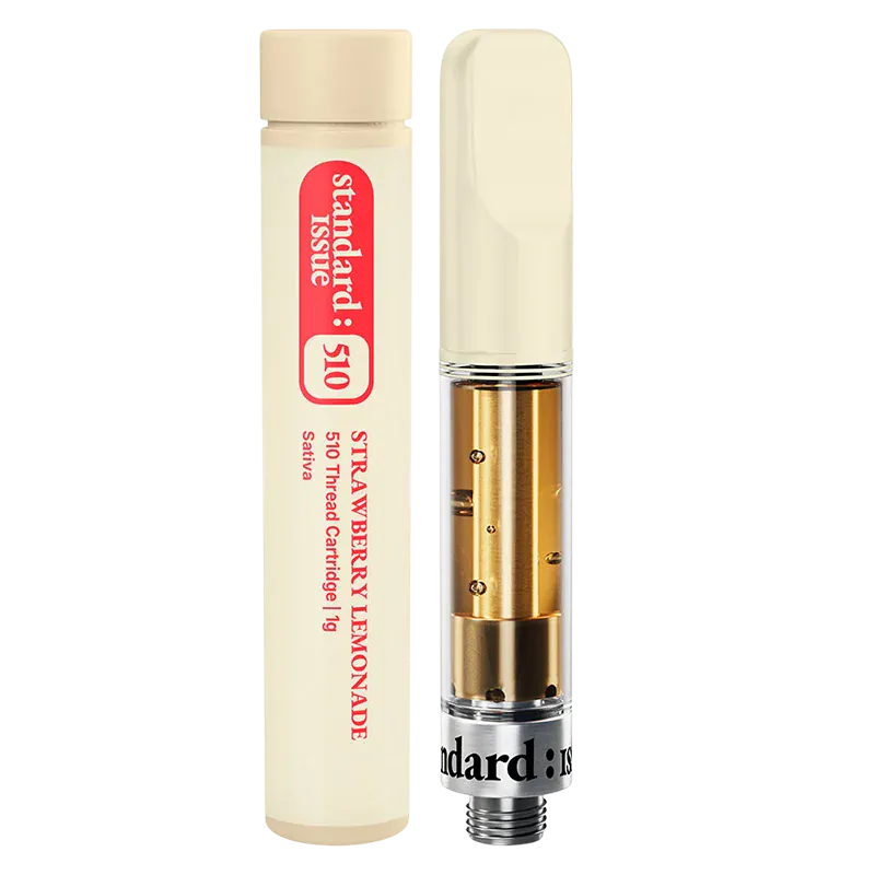Strawberry Lemonade 510 Thread Vape Cartridge