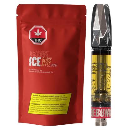 Glass Apple Liquid Diamonds 510 Thread Cartridge