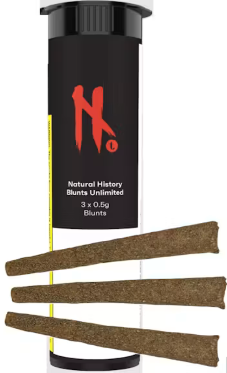 Natural History Blunts Unlimited Blunt