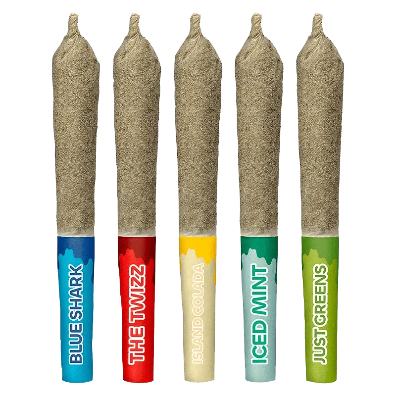 Five Of Diamonds - Liquid Diamond Double Infused Pre-Roll