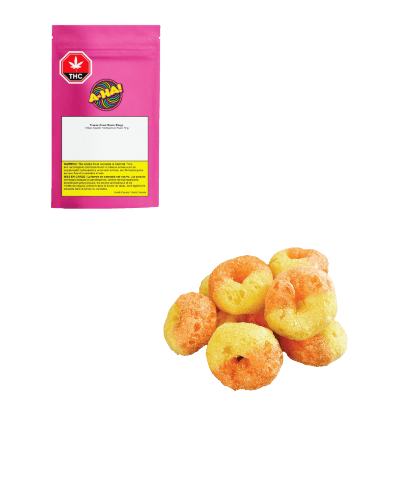 Freeze Dried Rosin Ringz