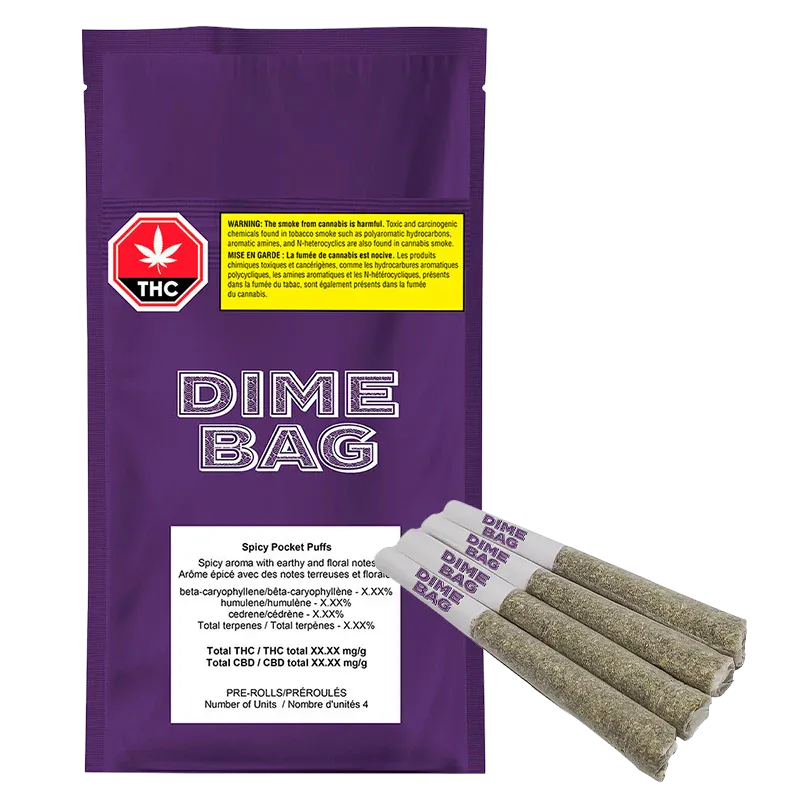 Spicy Pocket Puffs Pre-Roll