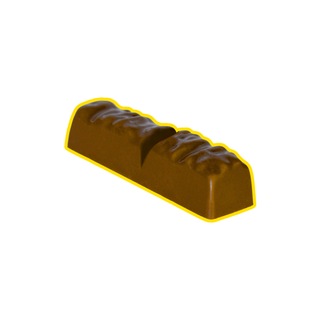 Hash Rosin Salted Caramel Stix - Milk Chocolate