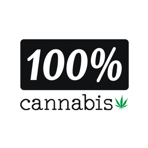 100 Percent Cannabis logo