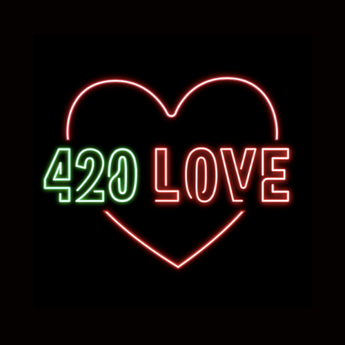 420 Love Main and Gage logo