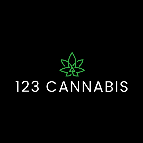 123 Cannabis logo