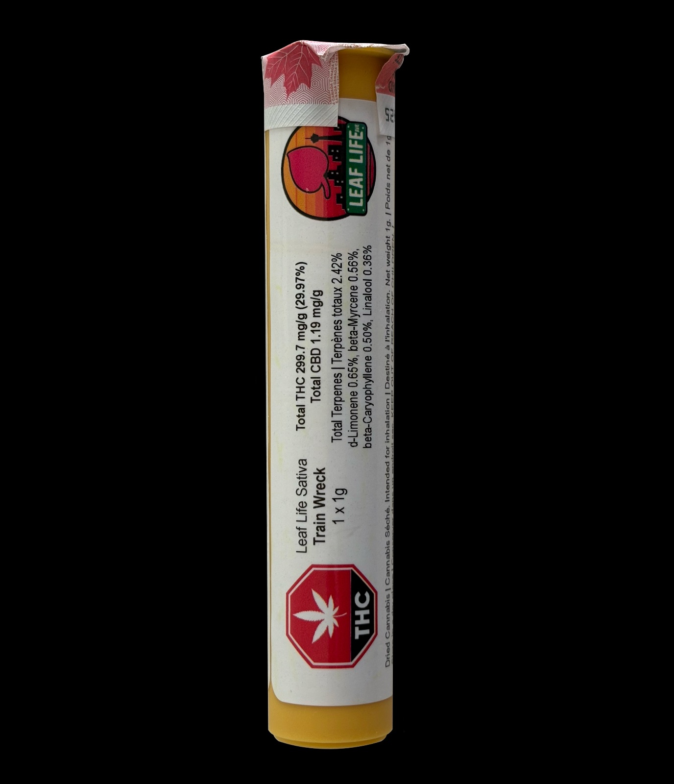 Train Wreck 1g
