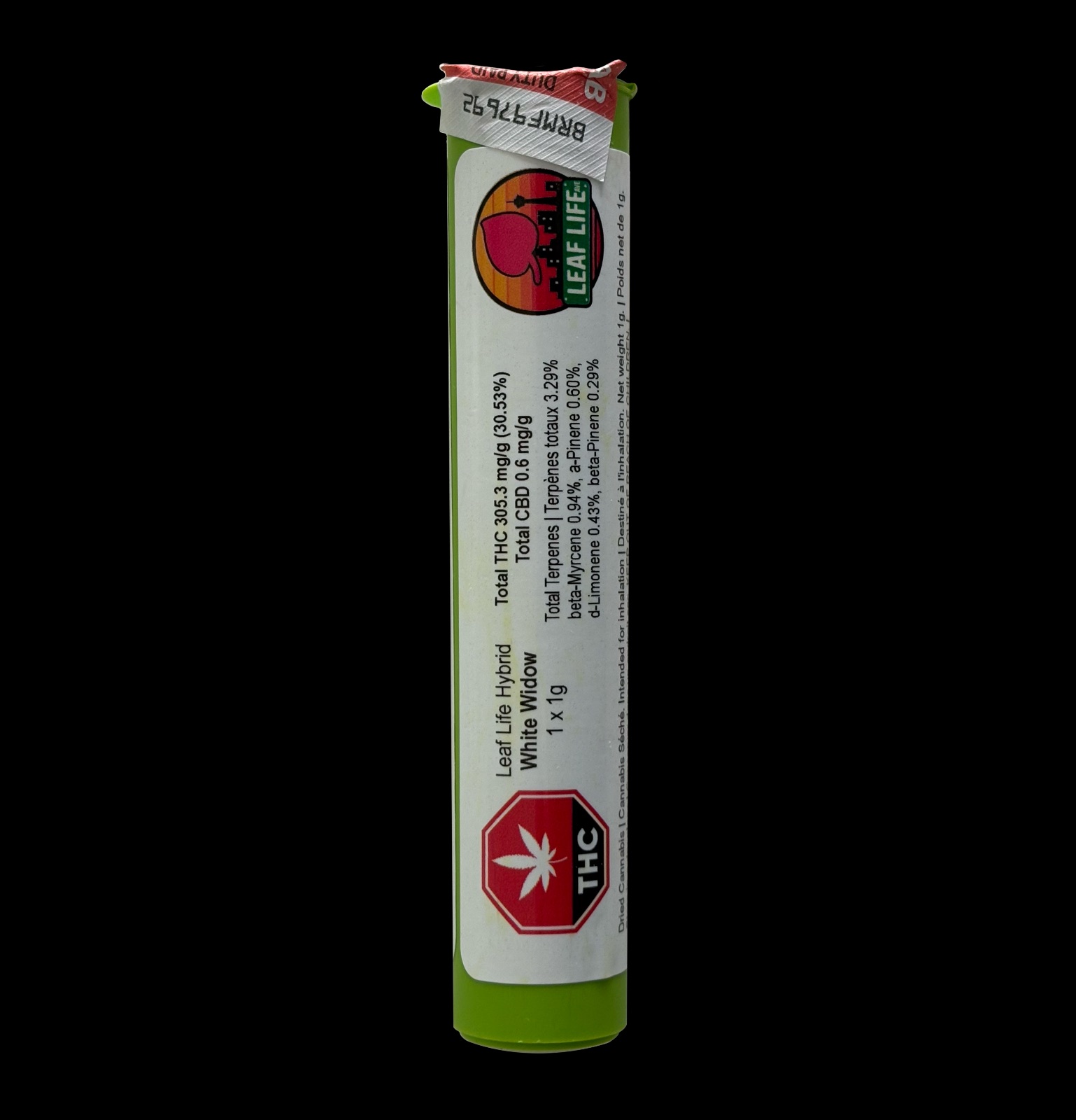 White Widow 1g