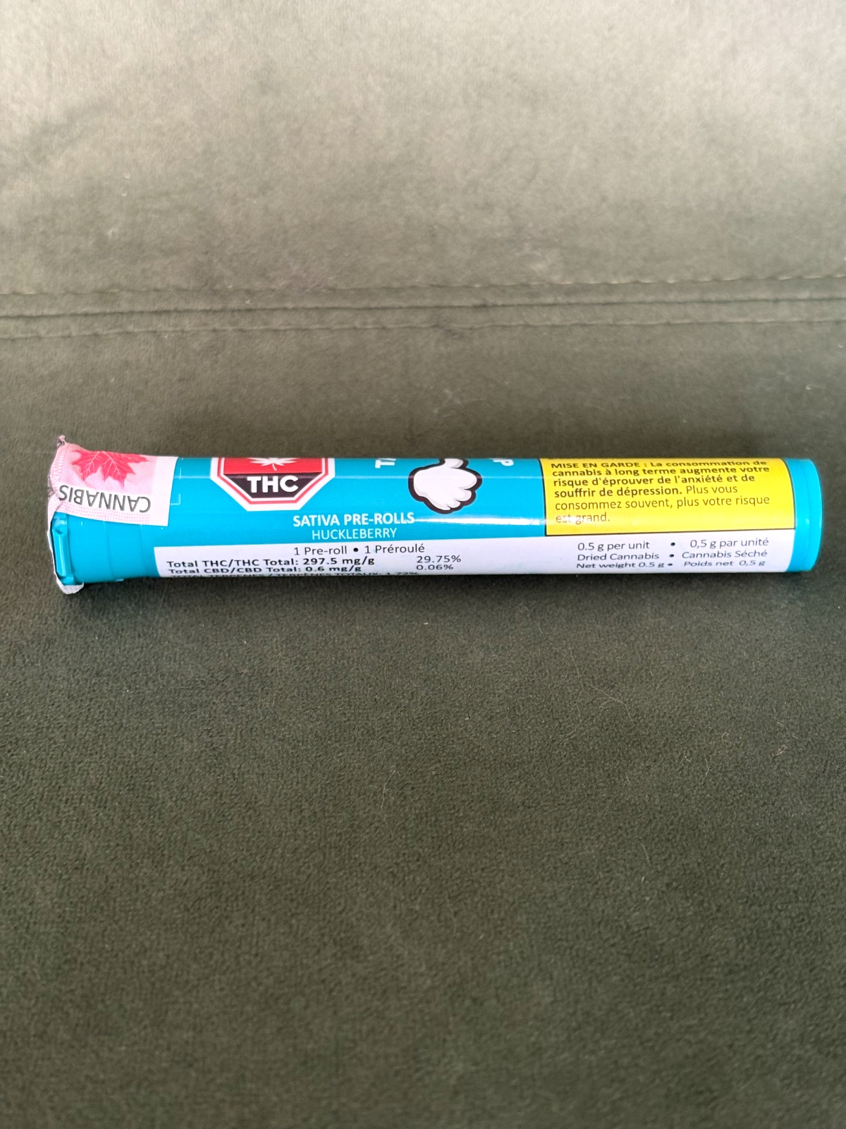 Photo from this spark: This pre-roll has a remarkably sweet and bold berry flavor. The sativa high come