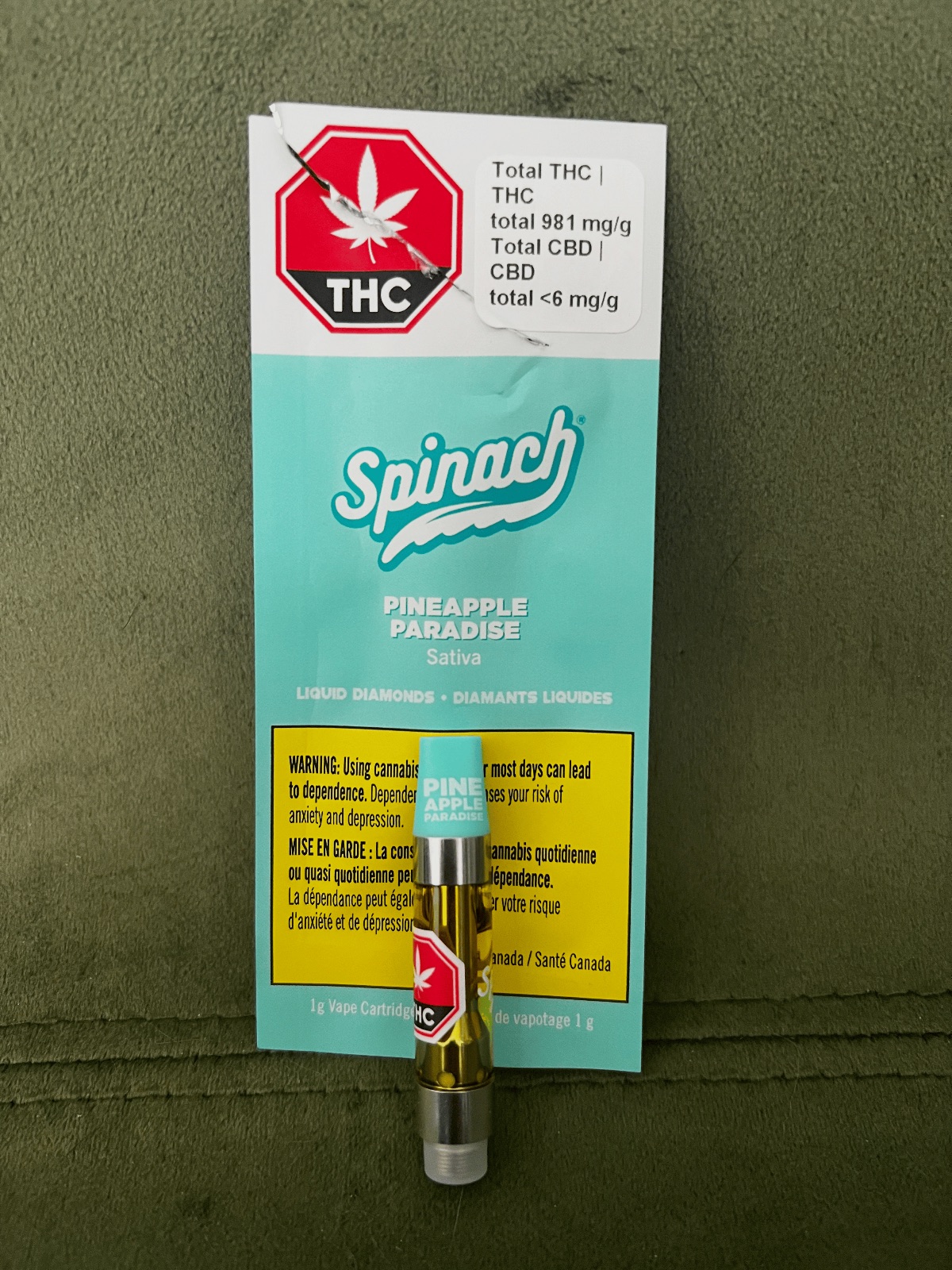 Photo from this spark: Pineapple flavor actually tastes like pineapple instead of fake candy. Smooth pu