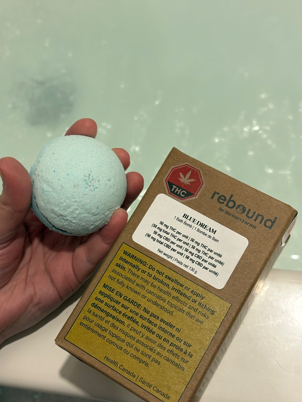 Photo from this spark: Smells amazing and makes me feel so very relaxed. Helps with my body pain too.